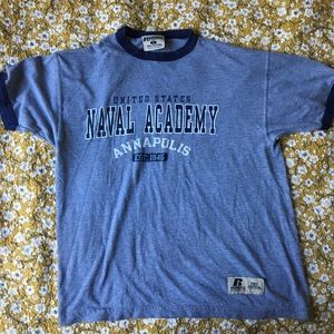 Vintage US Naval Academy tee shirt